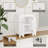 Nicklos 24'' Single Bathroom Vanity with Manufactured Wood Top-92729627