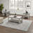 Isidora 3 Piece Transitional Table Set in Gray Laminate, 19.57'' H X 19.84'' W X 19.86'' D