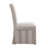 Upholstered Dining Chair With Skirted Design, Multiple Colors & Patterns Available-1114329795