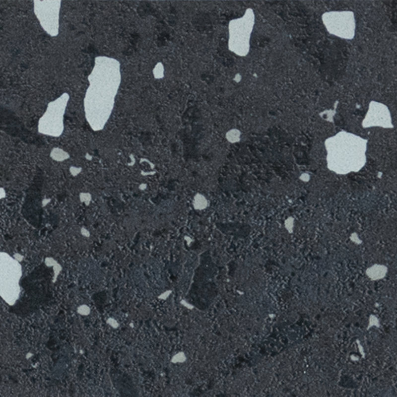 Daltile Poke 3 x 24 Bullnose Trim (Sold by the Piece), Raven Flecks