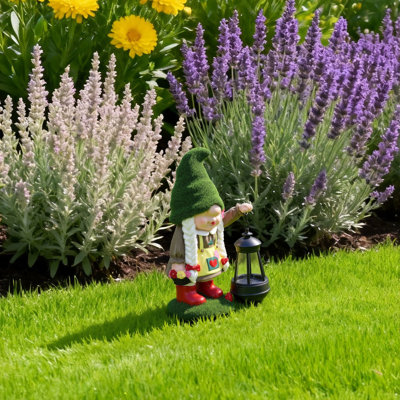Statue solaire Gnome