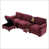 Rose rouge est en rupture de stock