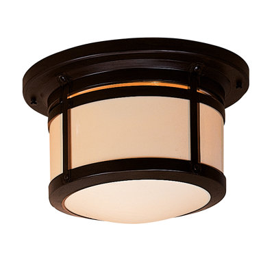 Berkeley 2-Light Flush Mount