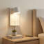 Applique murale moderne à DEL avec port USB et tablette, lampe de chevet à brancher réglable pour chambre à coucher, hôtel, appartement et chambre de dortoir