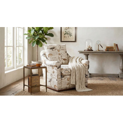 Fauteuil pivotant en polyester 33 po Balceta