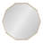 Deka Etched Starburst Accent Framed Wall Mirror-70966650