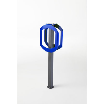 Support pour 2 vélos ancrés