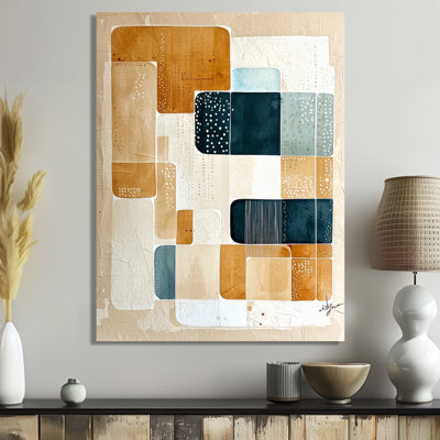 Color Field Of Minimalist I - Minimalism Metal Wall Decor, Modern Metal Print