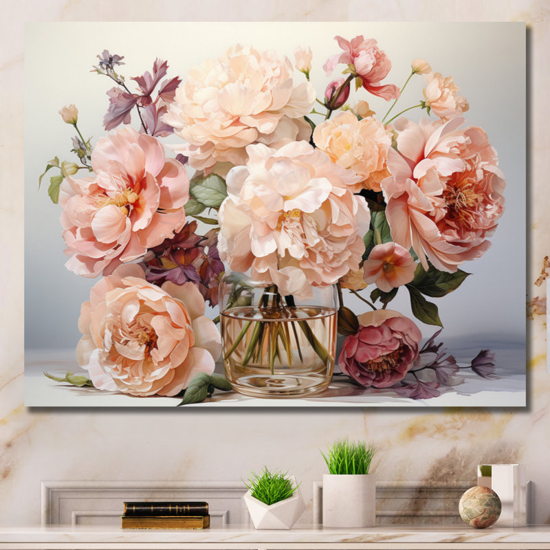 " Perfume Vibrant Elegance II ", Wrapped Canvas, 16" H x 32" W x 1" D