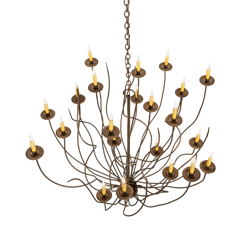 22 - Light Chandelier