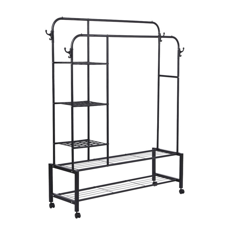 120cm Rolling Clothing Rack