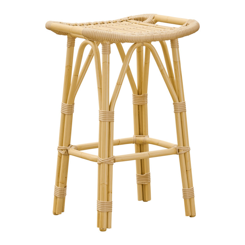 Tabouret de comptoir d'extérieur Salsa, Naturel