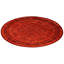 Tapis rouge nouvel âge 8 pi 1 po Colene