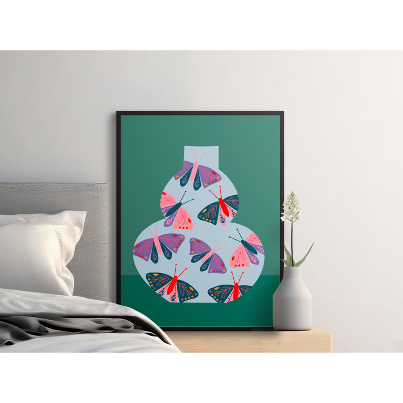 Floral Botanical Matte Poster, 6x8
