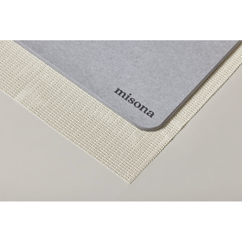 Misona Diatomite Stone Bath Mat, Grey