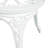 Shatley Metal Rose Garden Bench-889896339