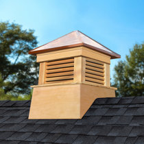 YardCraft Products LLC Signature Series Bell-tower Vinyl Cupola