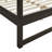 Alva Queen Wood Canopy Platform Bed-110689409-110689410