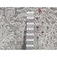 Tapis gris en laine et en soie noué à la main 8 pi 9 po x 11 pi 10 po F2CF19F7ED304A66AA5541A436BF030F