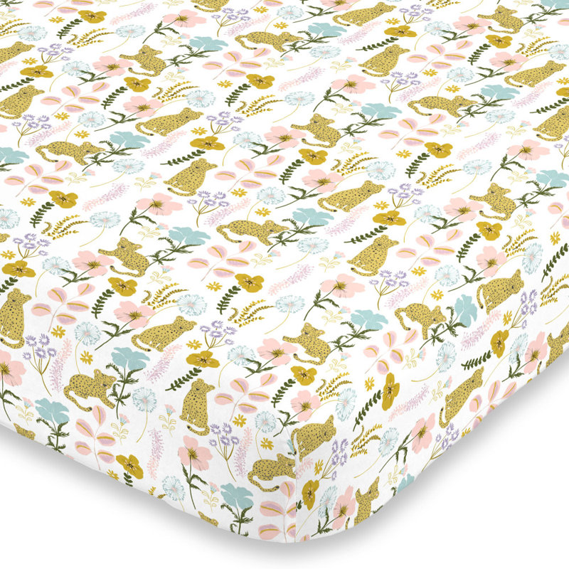 Drap-housse pour lit de bébé