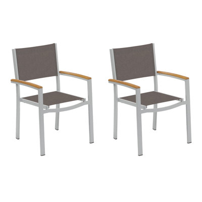 Travira Stacking Patio Dining Chair