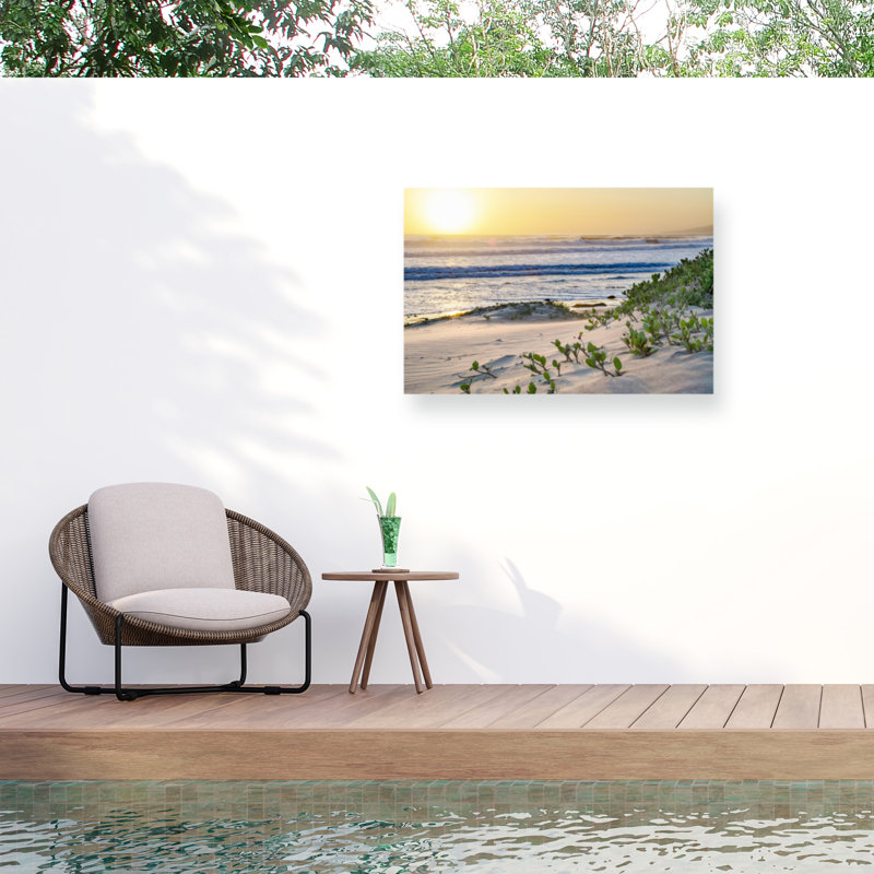 Murray Bolesta Pacific Ocean Seascape No 5 Outdoor  Canvas, H 12 po x l 19 po