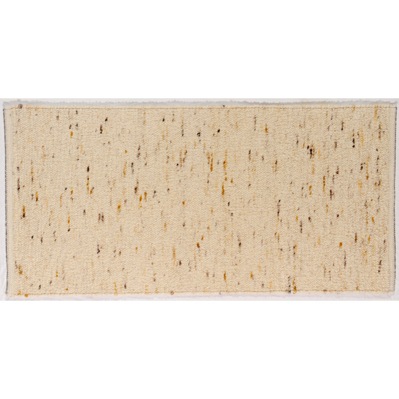 Kristina Wool Area Rug, Rectangular 70 x 140 cm