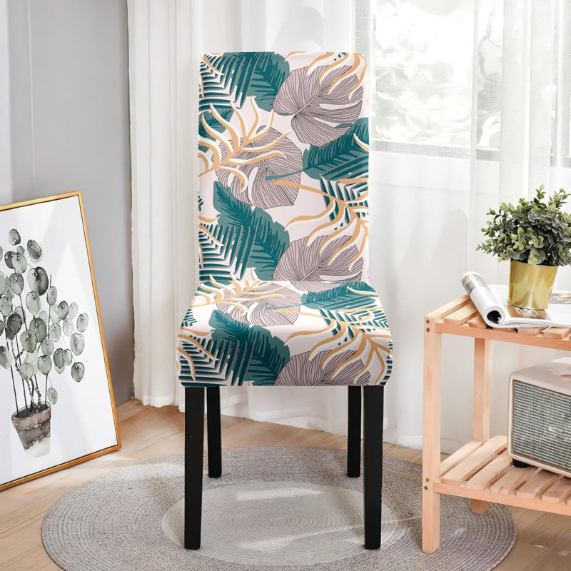 Box Cushion Dining Chair Slipcover