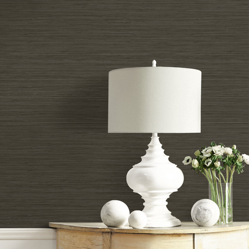 Papier peint Ivy Bronx Designs Contrast Lohja, Brun