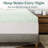 Convoluted Egg Shell Design Mattress Topper, High-Density Supporting Bed Pads-986604900-947026148