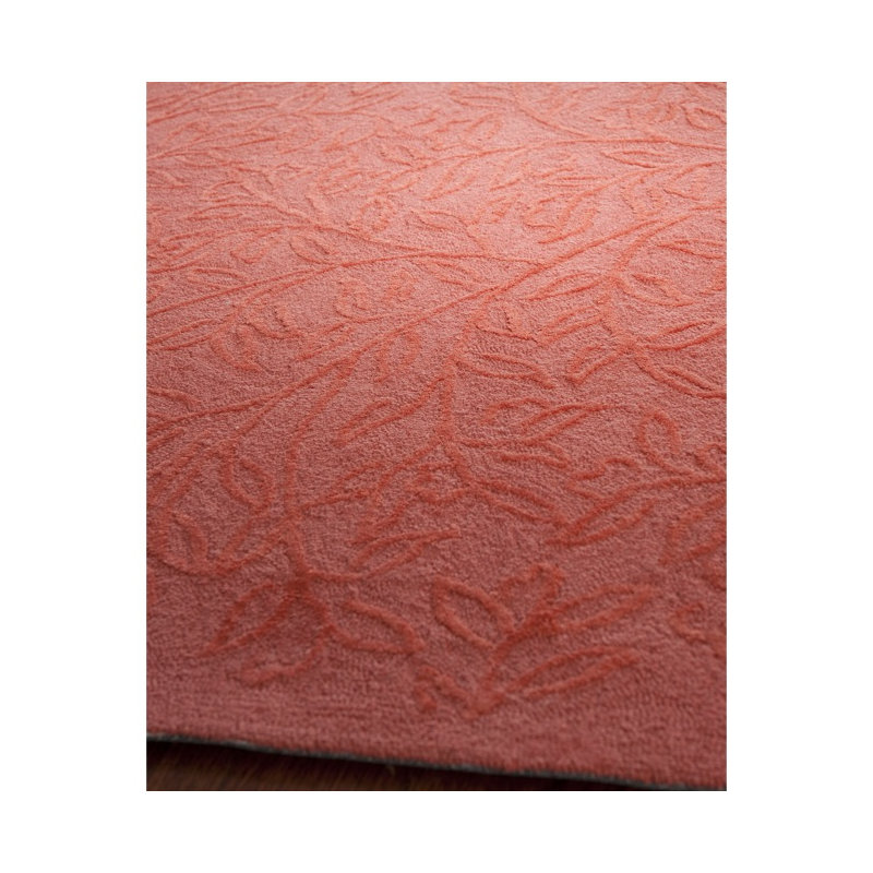 Sprig Martha Stewart Hand Hooked Cotton Rug, Round 6'