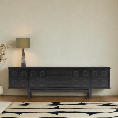 Meuble télé en bois massif Design sens