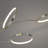 Spearing 80'' LED Arched Floor Lamp Set-372494937