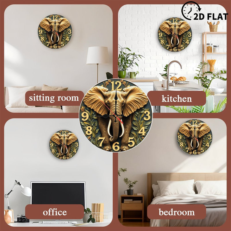 Lava Design Wall Clock