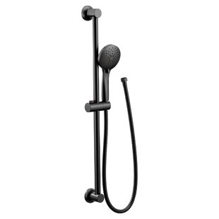 Handheld Shower Kit with Glide Bar for Freedom Showers, height adjustable