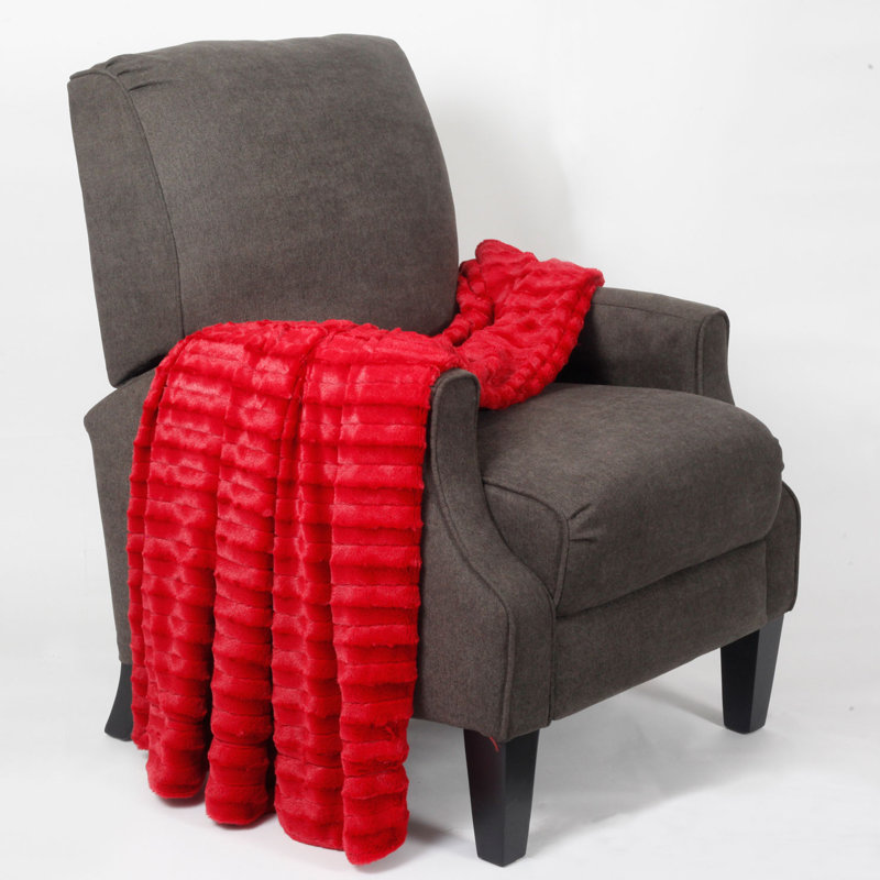 Throw Blanket, Chocolate, 152.4cm W x 203.2cm L