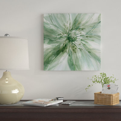«Macro Sage Flower», impression sur toile