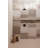 Sahara 0.5" x 4" Porcelain Linear Mosaic Tile-71298593