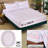 100% Cotton Sheets Sets Soft Crispy Percale Cooling Sheets 16 Inch Deep Pocket Bed Sheets-74938509-74938508