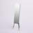 Crossman Metal Rectangle Floor Mirror