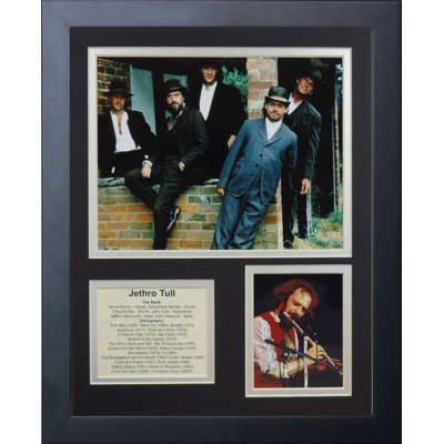 Jethro Tull Framed Photographic Print