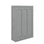 Lit escamotable double avec tablettes-1263004992