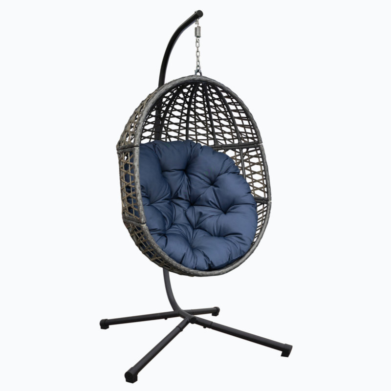 Balancelle avec support Goeselt, Marine