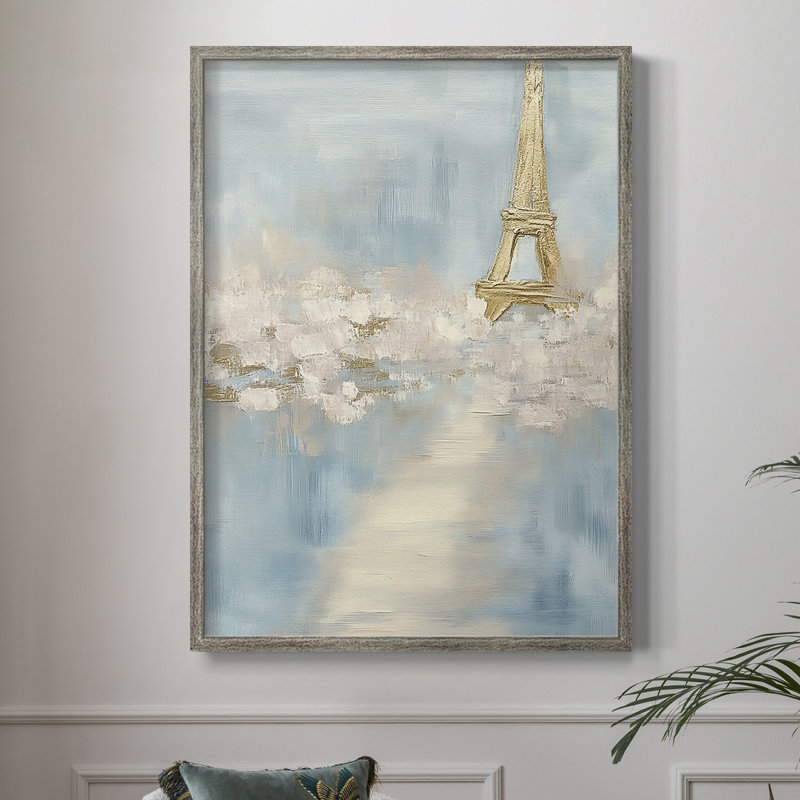 LANDSCAPES Series IV, reproduction encadrée - bois massif, H 30 po x l 24 po