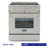 Kucht 30" 4.2 Cubic Feet Free Standing Range-31009774-36021409