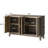 Vintage Sideboard Buffet Cabinet, Retro Accent Console