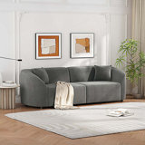 Curved Contemporary Sofa