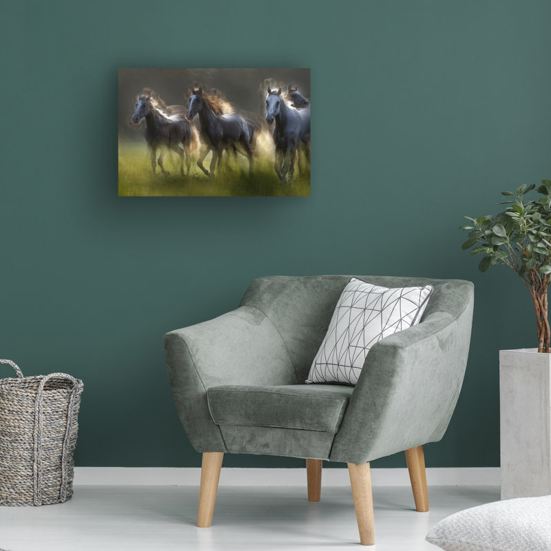 Art sur toile Milan Malovrh Aura, H 12 po x l 19 po