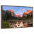Floating Frame Walnut