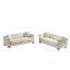 Canapé 3 places + 3 places Chesterfield